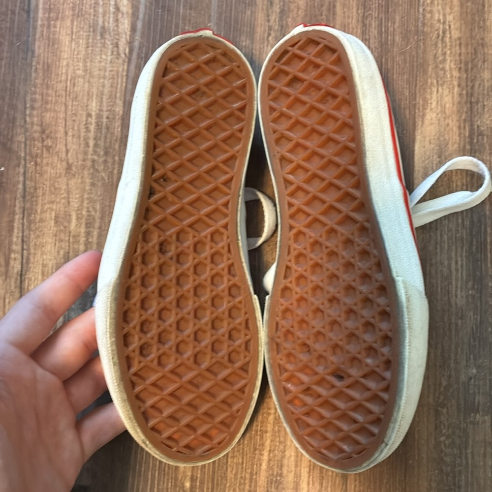 Vans Authentic Low ‘Red’ - Picture 6 of 7